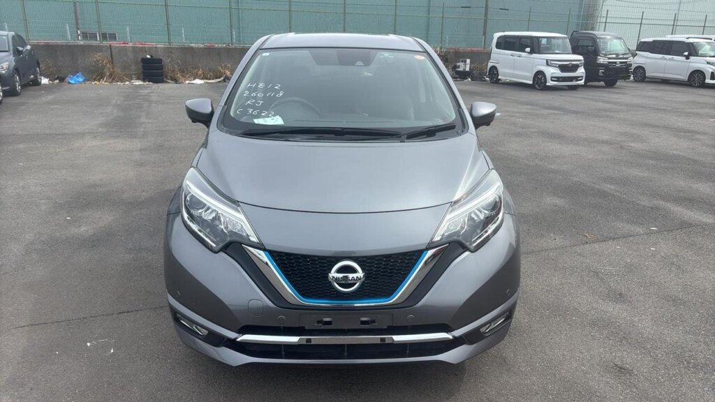 2019 Nissan Note E-Power Medalist