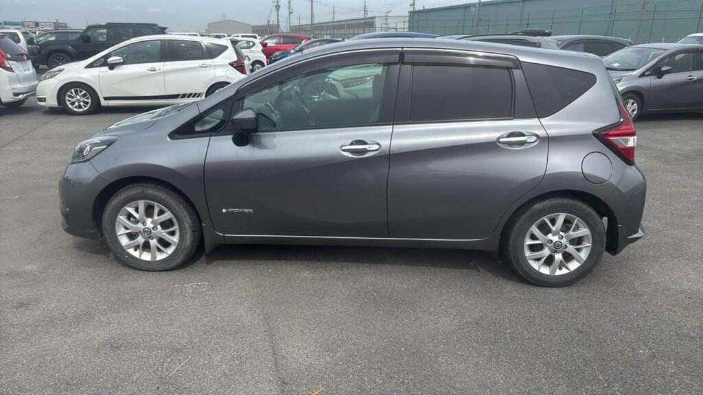 2019 Nissan Note E-Power Medalist