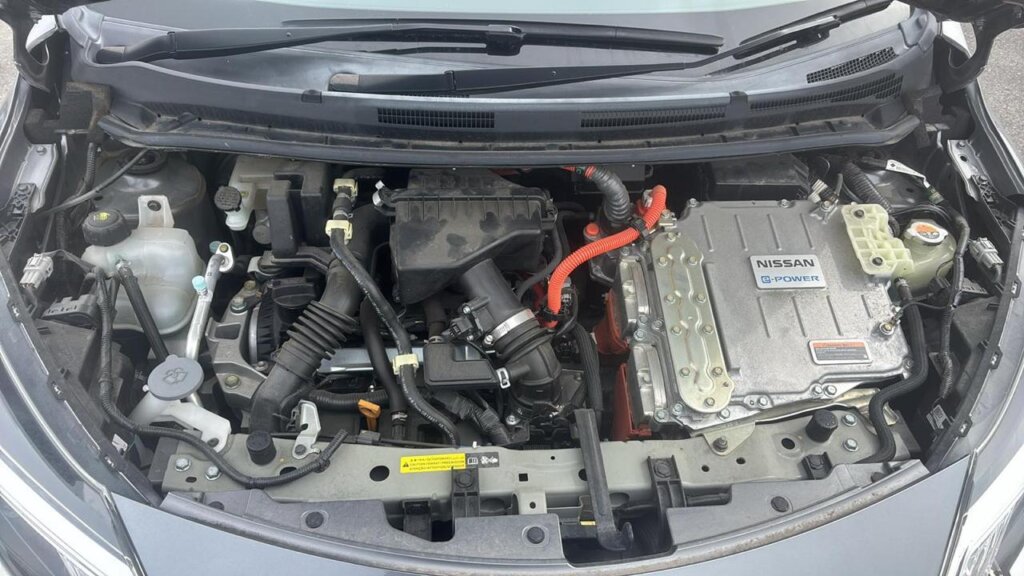 2019 Nissan Note E-Power Medalist