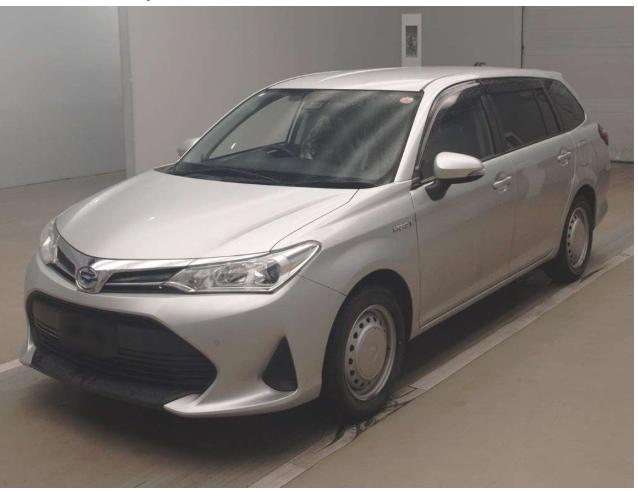 2019 Toyota Fielder hybrid
