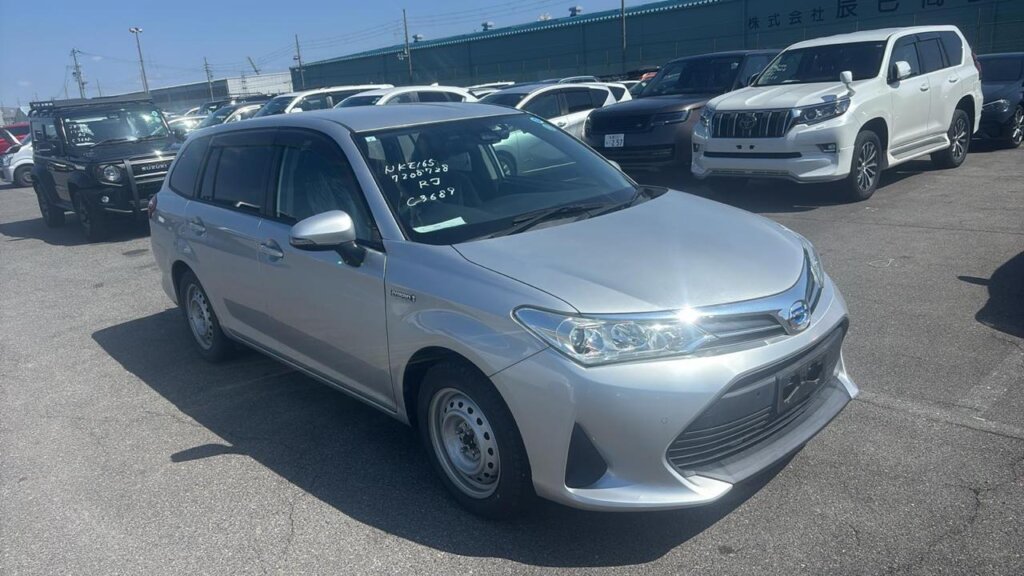 2019 Toyota Fielder hybrid