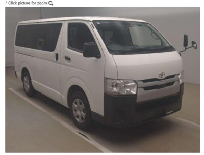Image of 2019 Toyota Hiace for sale in Nairobi