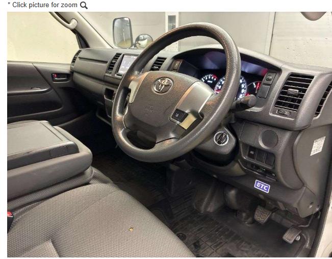 2019 Toyota Hiace