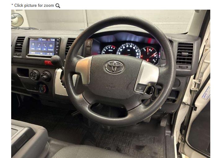 2019 Toyota Hiace