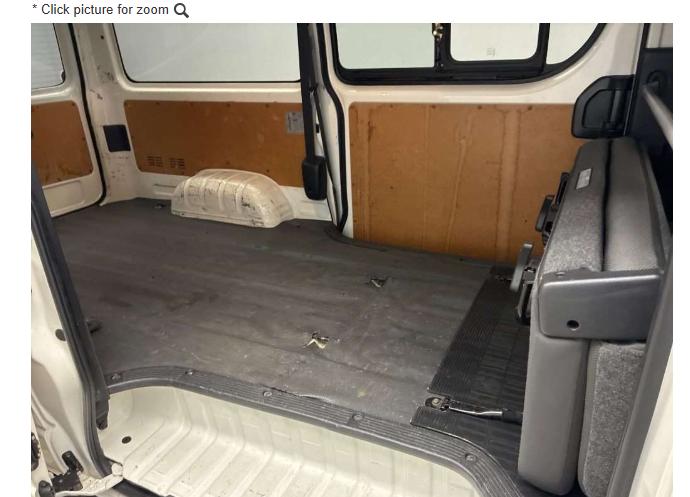 2019 Toyota Hiace