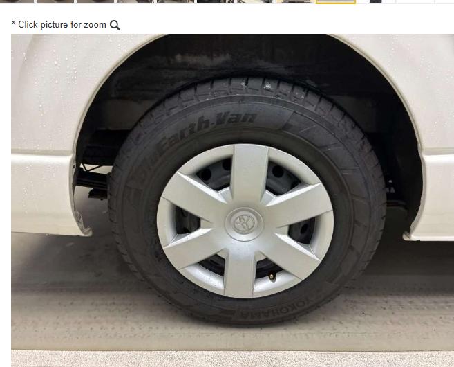 2019 Toyota Hiace