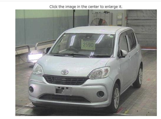 2019 Toyota Passo