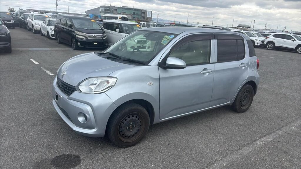 2019 Toyota Passo