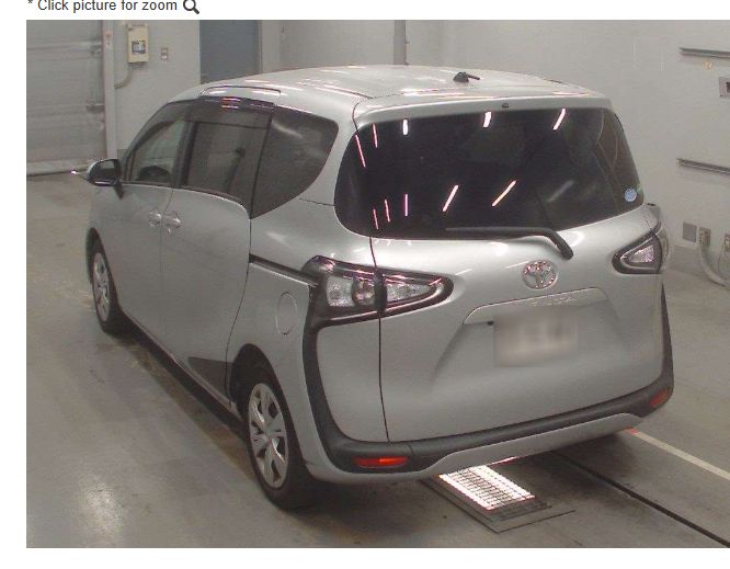 2020 Toyota Sienta