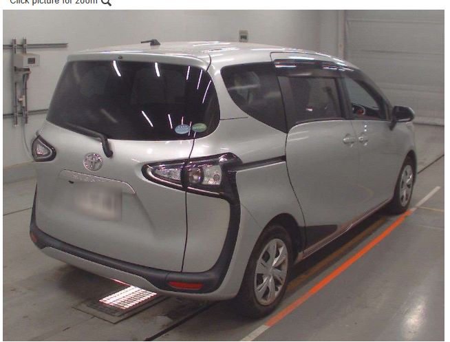 2020 Toyota Sienta