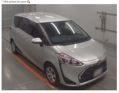 Image of 2020 Toyota Sienta for sale in Nairobi