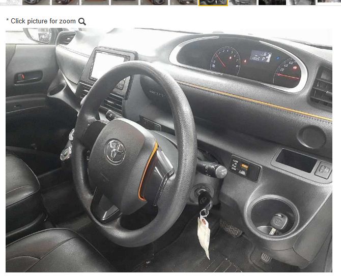 2020 Toyota Sienta