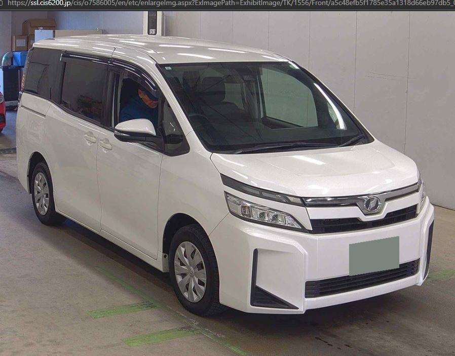 2019 Toyota Voxy