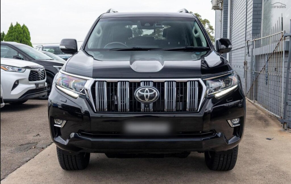 2019 Toyota Landcruiser Prado Kakadu