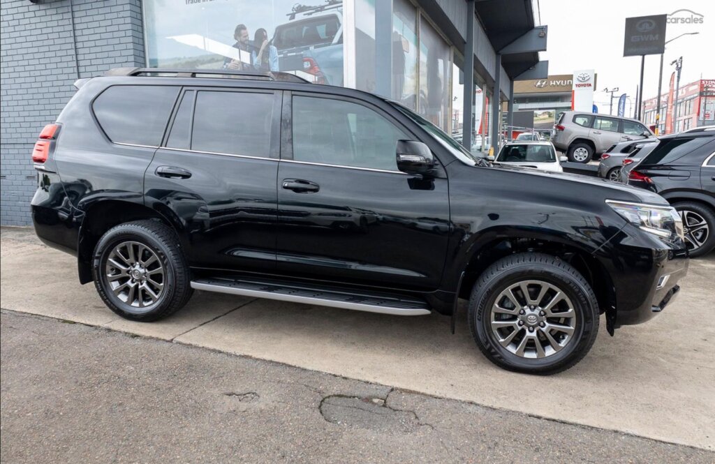 2019 Toyota Landcruiser Prado Kakadu