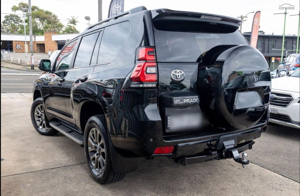 2019 Toyota Landcruiser Prado Kakadu