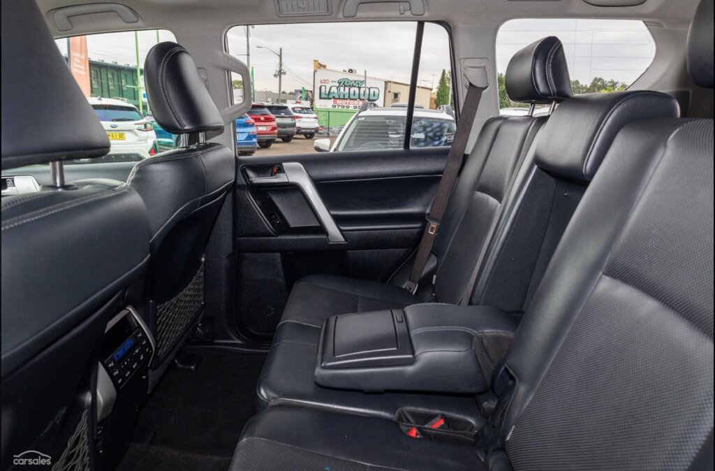 2019 Toyota Landcruiser Prado Kakadu