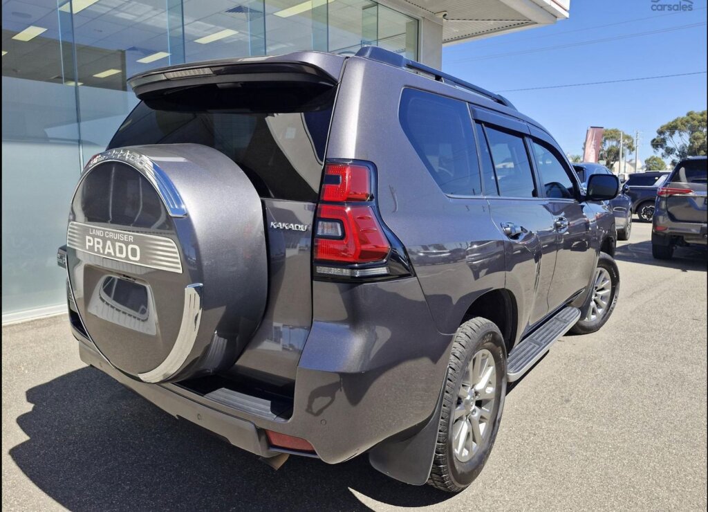 2019 Toyota Landcruiser Kakadu