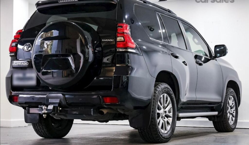 2019 Toyota Landcruiser Kakadu