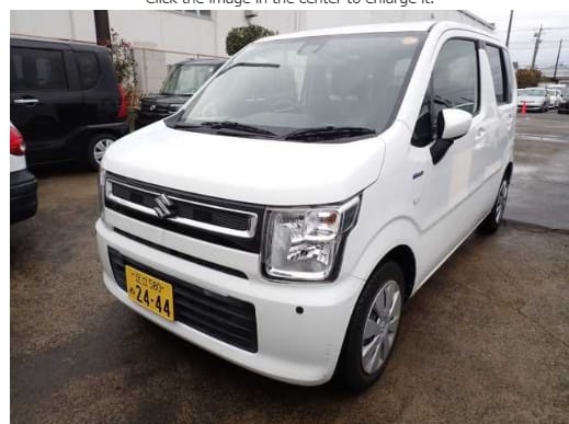 2019 Suzuki Wagon R