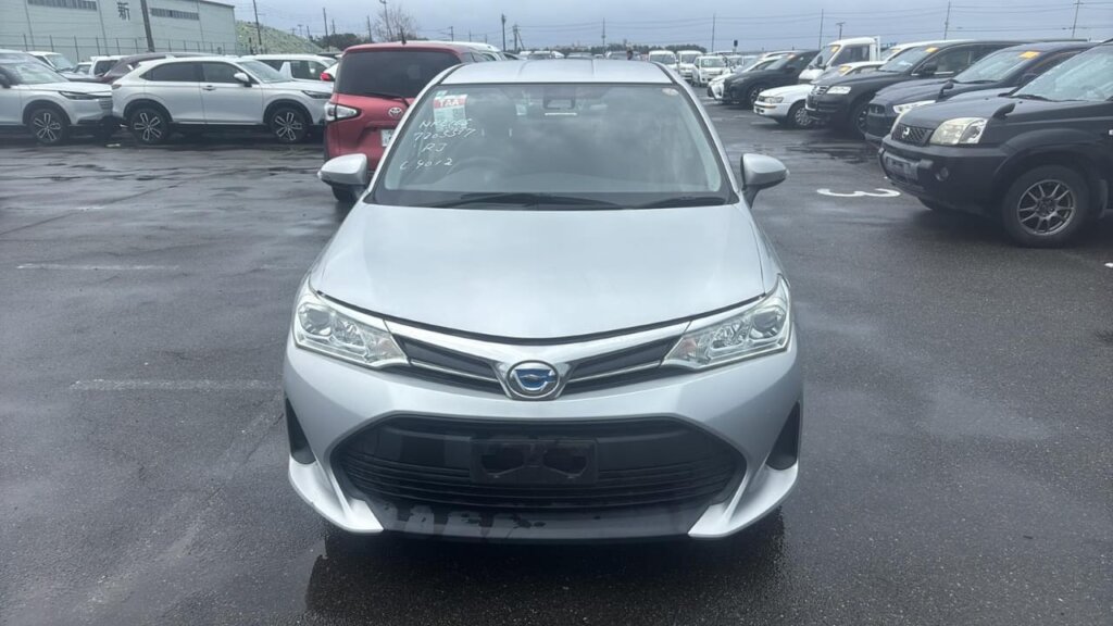 2019 Toyota Fielder Hybrid