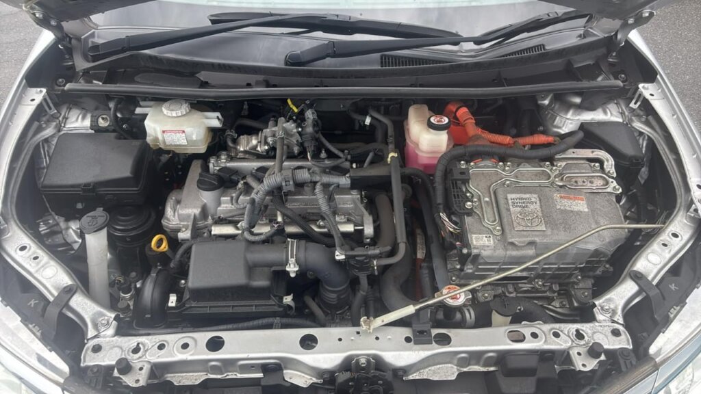 2019 Toyota Fielder Hybrid