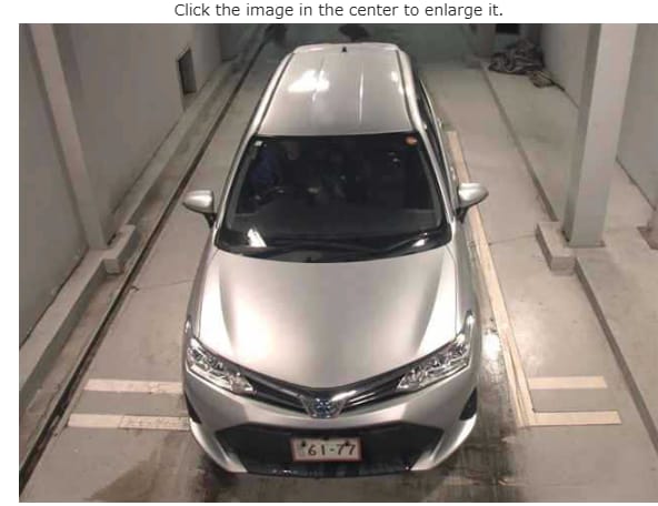 2019 Toyota Fielder Hybrid