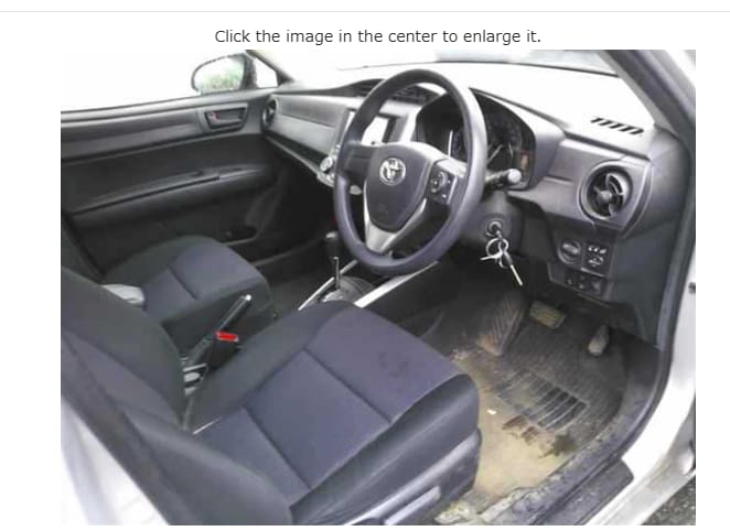 2019 Toyota Fielder Hybrid