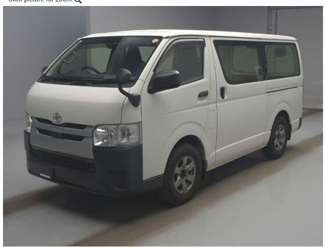 2019 Toyota Hiace