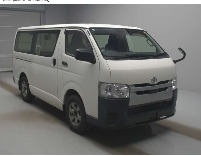 2019 Toyota Hiace
