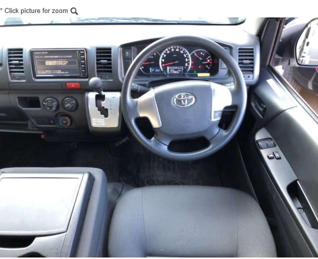 2019 Toyota Hiace