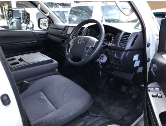 2019 Toyota Hiace