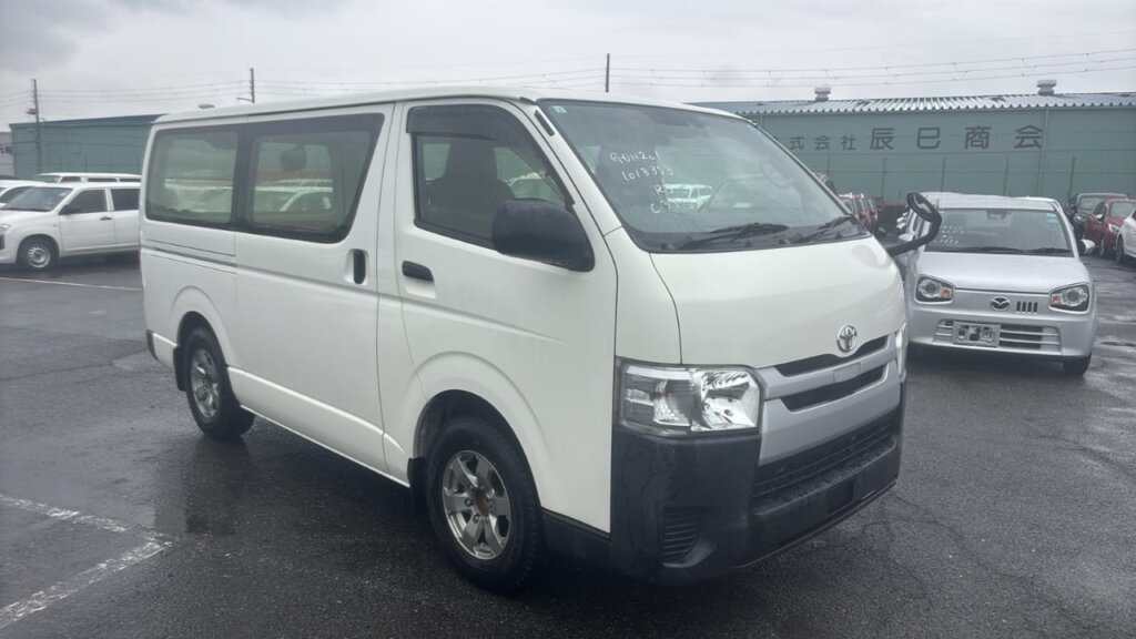 2019 Toyota Hiace