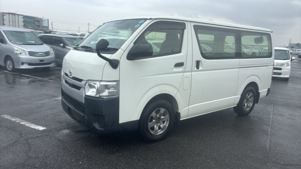 2019 Toyota Hiace