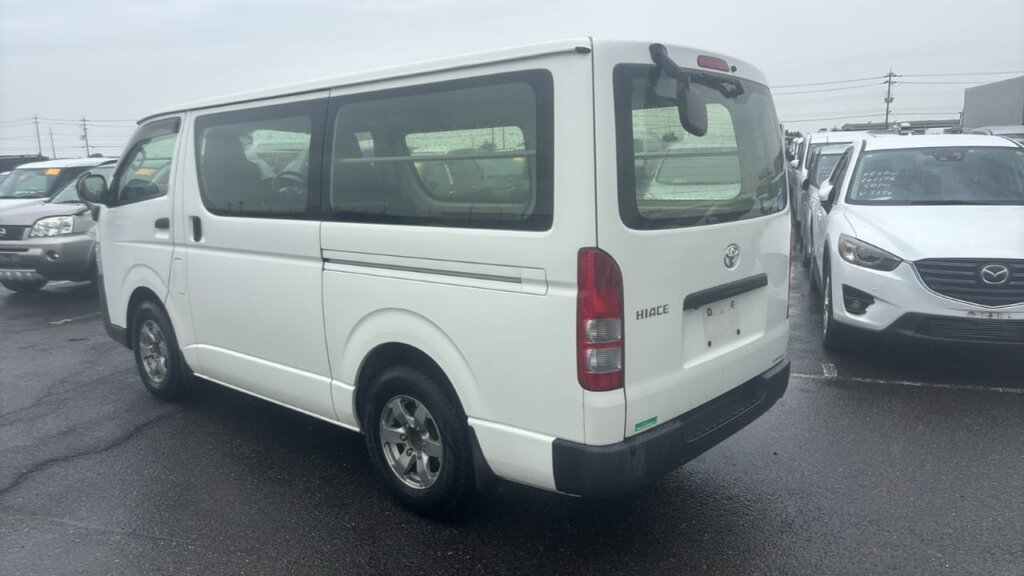 2019 Toyota Hiace