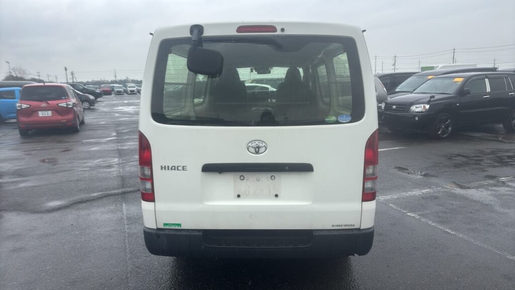 2019 Toyota Hiace