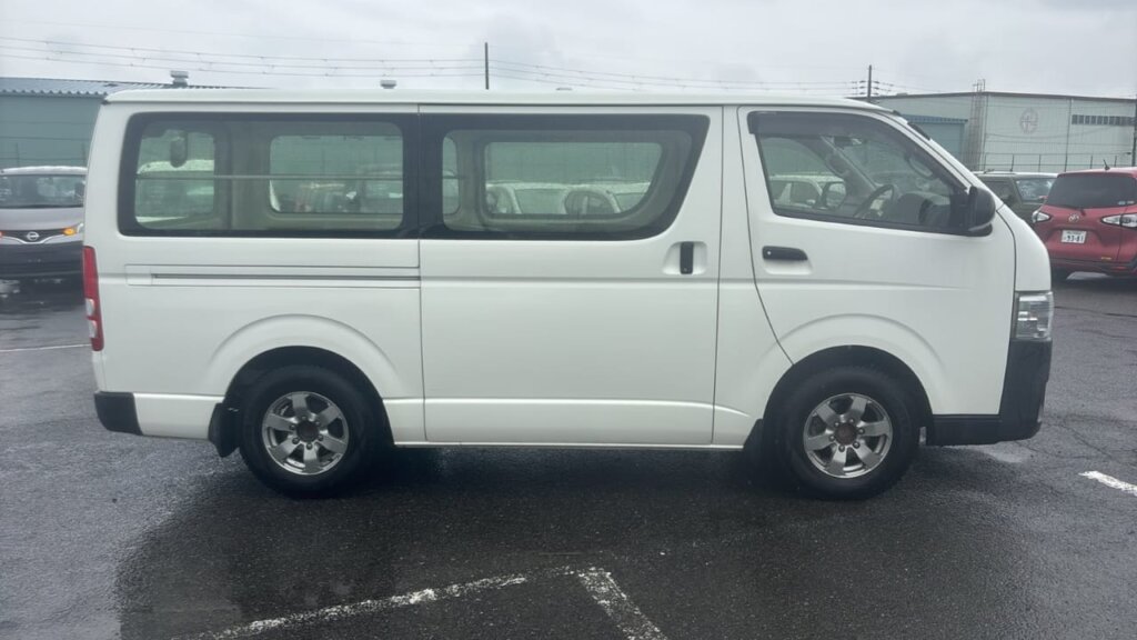 2019 Toyota Hiace
