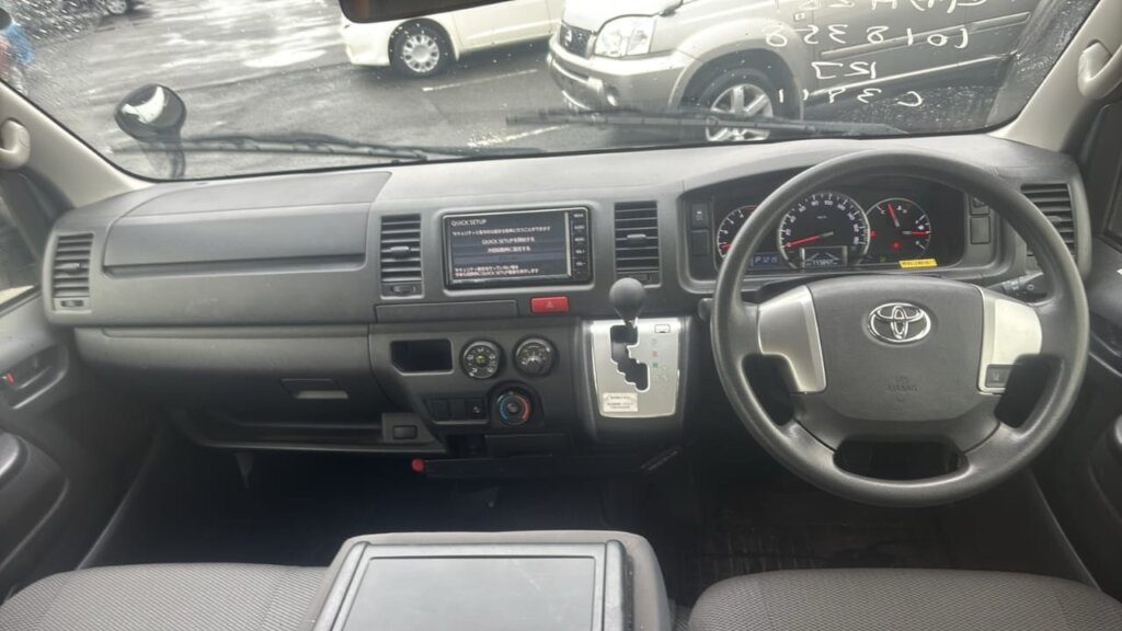 2019 Toyota Hiace