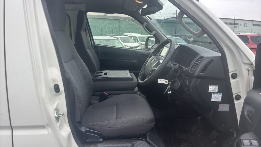 2019 Toyota Hiace