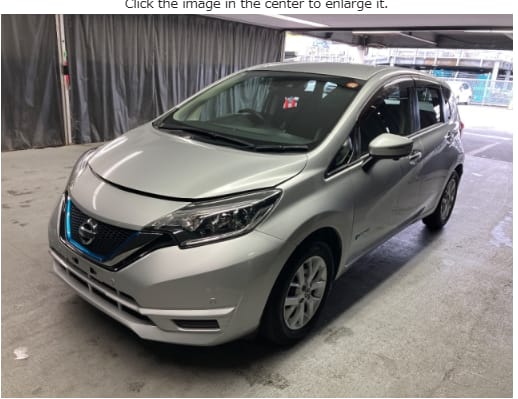 2019 Nissan Note E-power