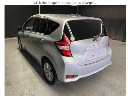 2019 Nissan Note E-power