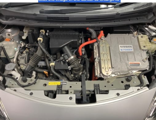 2019 Nissan Note E-power