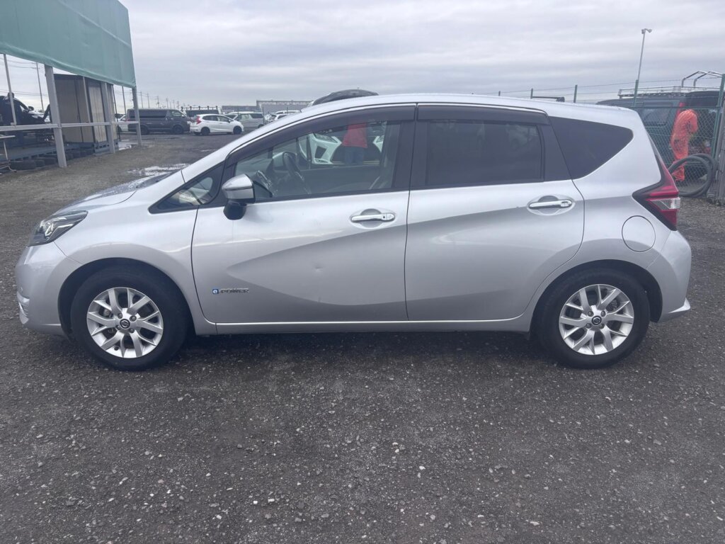 2019 Nissan Note E-power