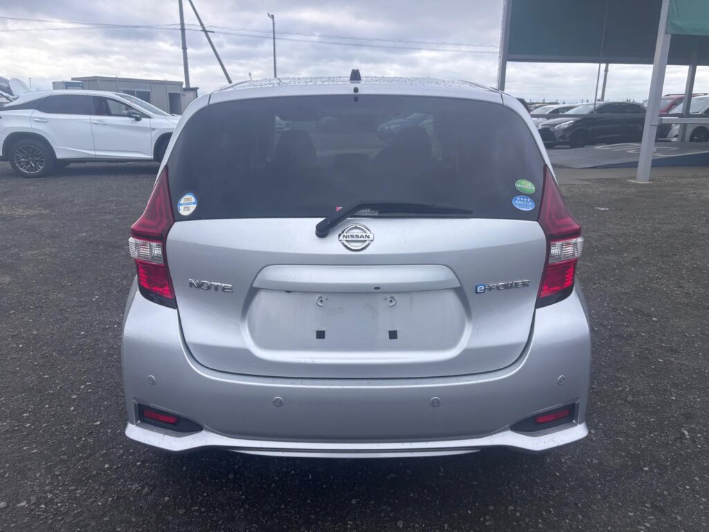 2019 Nissan Note E-power