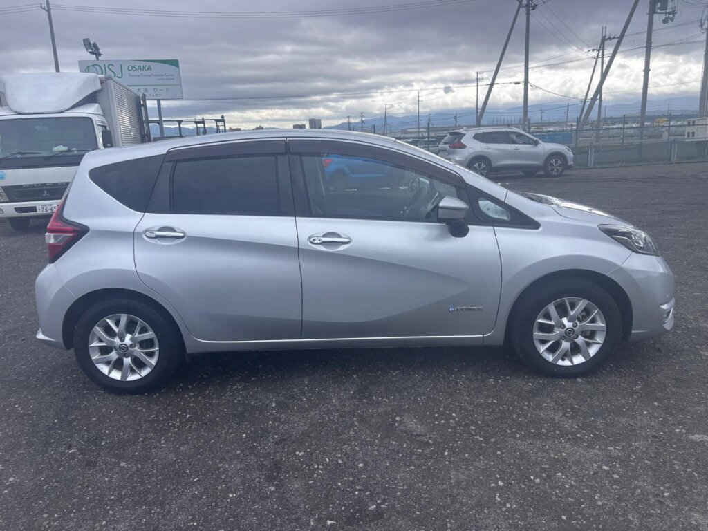 2019 Nissan Note E-power