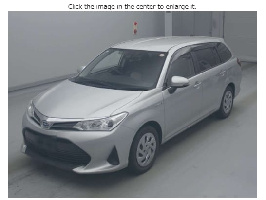 2019 Toyota Fielder Hybrid