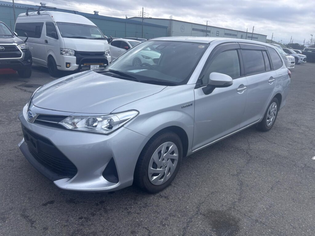 2019 Toyota Fielder Hybrid