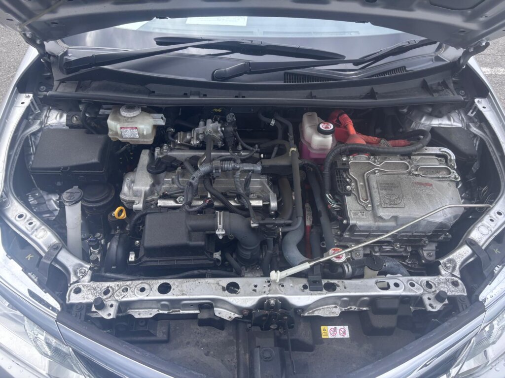 2019 Toyota Fielder Hybrid