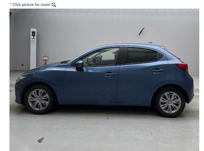 2019 Mazda 2