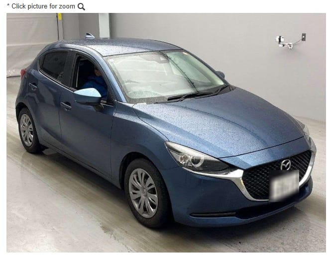 2019 Mazda 2